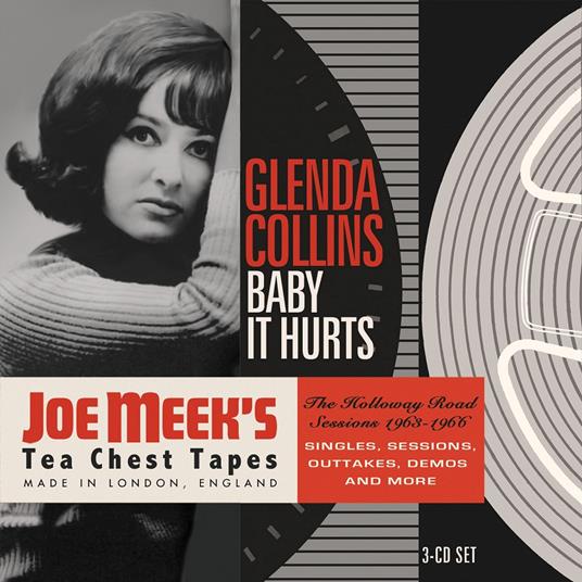 Baby It Hurts - The Holloway Road Session - CD Audio di Glenda Collins