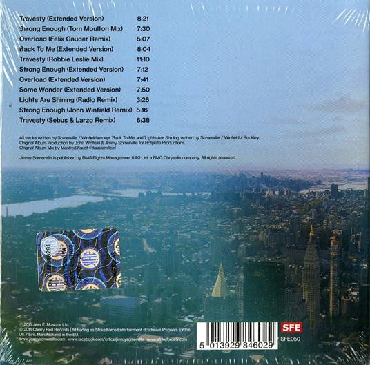 Club Homage - CD Audio di Jimmy Somerville - 2