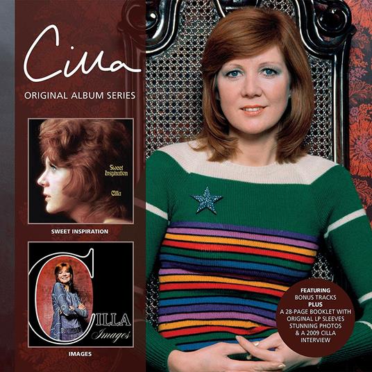 Sweet Inspiration - Images (Expanded Edition) - CD Audio di Cilla Black