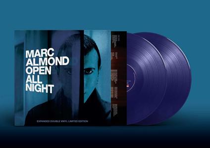 Open All Night Midnight (Blue Colured Vinyl) - Vinile LP di Marc Almond