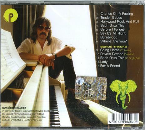 Before I Forget (+ Bonus Tracks) - CD Audio di Jon Lord - 2