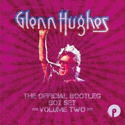 The Official Bootleg 1993-2013 vol.2 - CD Audio di Glenn Hughes