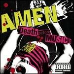 Death Before Musick - CD Audio di Amen
