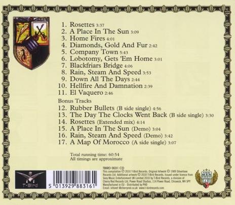 Silver Town - CD Audio di Men They Couldn't Hang - 2