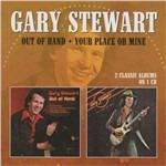 Out of Hand - Your Place or Mine - CD Audio di Gary Stewart