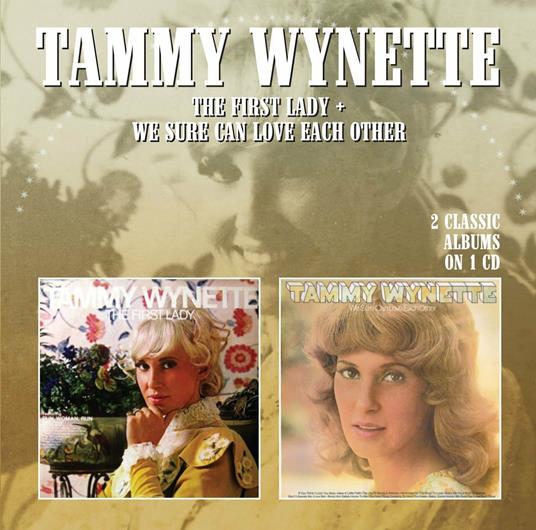 The First Lady - We Sure Can Love Each Other - CD Audio di Tammy Wynette