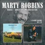 Today - Don't Let Me Touch You - CD Audio di Marty Robbins