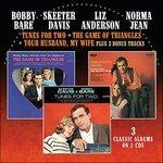 Tunes for Two - the Game of Triangles - CD Audio di Skeeter Davis,Bobby Bare,Liz Anderson