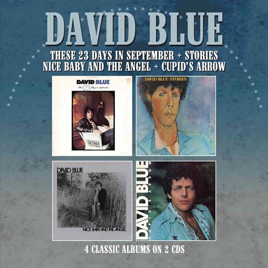 These 23 Days in September - Stories - CD Audio di David Blue