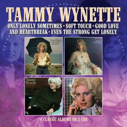 Only Lonely Sometimes - Soft Touch - Good - CD Audio di Tammy Wynette