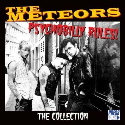 Psychobilly Rules - CD Audio di Meteors