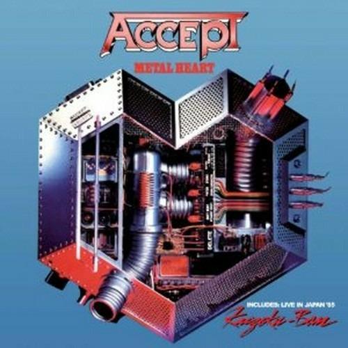 Metal Heart - Kaizoku-Ban - CD Audio di Accept