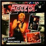 All Areas - Worldwide - CD Audio di Accept