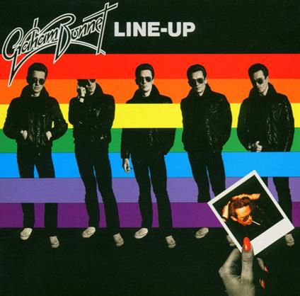 Line-Up (Transparent Red Edition) - Vinile LP di Graham Bonnet