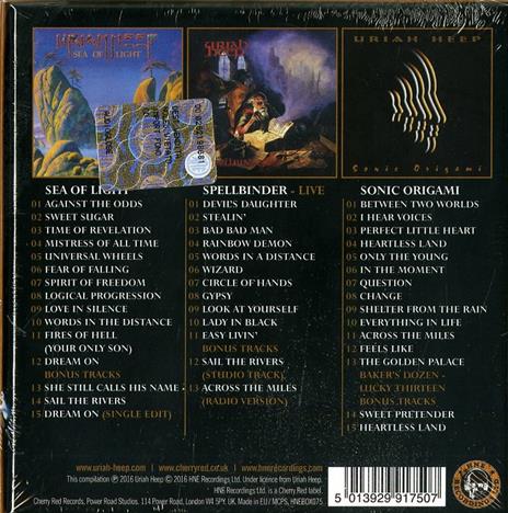 Words in the Distance 1994-1998 - CD Audio di Uriah Heep - 2