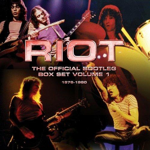 The Official Box Set vol.1 1976-1980 - CD Audio di Riot