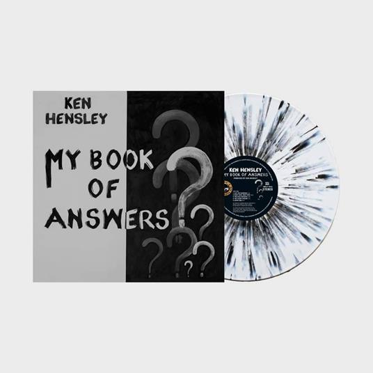 My Book Of Answers (White and Splatter Vinyl) - Vinile LP di Ken Hensley