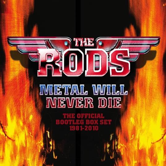 Metal Will Never Die - CD Audio di Rods
