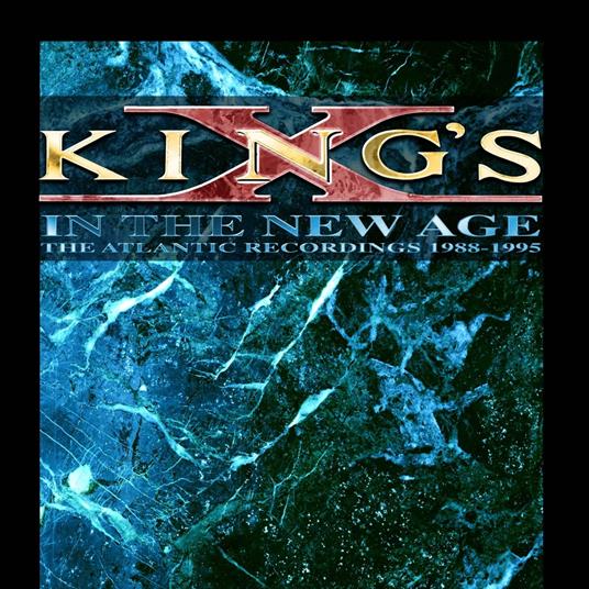 In The New Age - The Atlantic Recordings - CD Audio di King's X