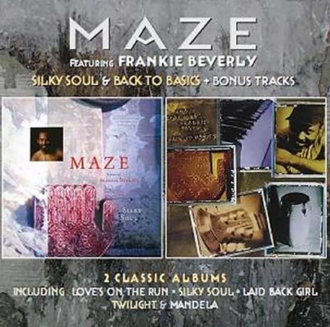 Silky Soul - Back to Basics (Deluxe Edition) - CD Audio di Maze