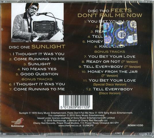Sunlight - Feets Don't Fail Me Now (Deluxe Edition) - CD Audio di Herbie Hancock - 2