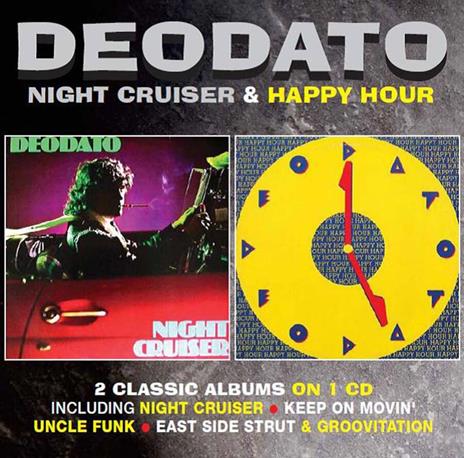 Night Cruiser - Happy Hour - CD Audio di Eumir Deodato