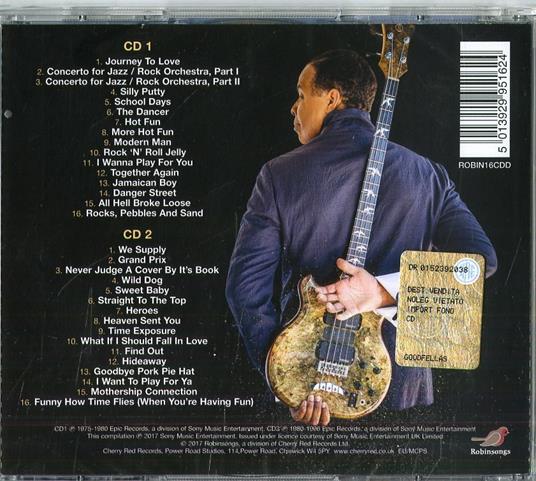 Definitive Collection - CD Audio di Stanley Clarke - 2