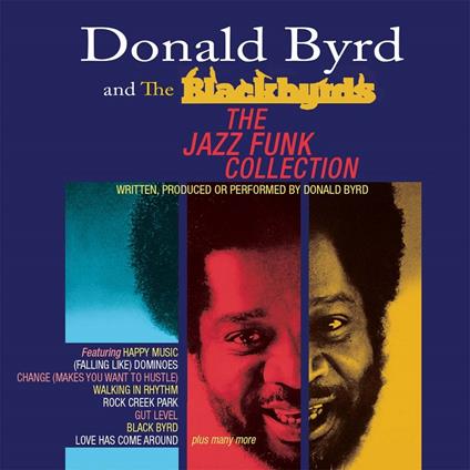Jazz Funk Collection (Digipack Box Set) - CD Audio di Donald Byrd