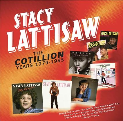 Cotillion Years 1979-1985 - CD Audio di Stacy Lattisaw