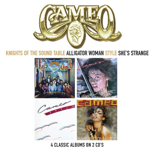 Kights Of The Soundtable-Alligator Woman - CD Audio di Cameo