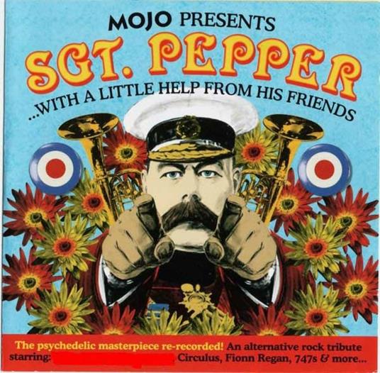 Sgt.Pepper...with a Little Help from His Friends - CD Audio