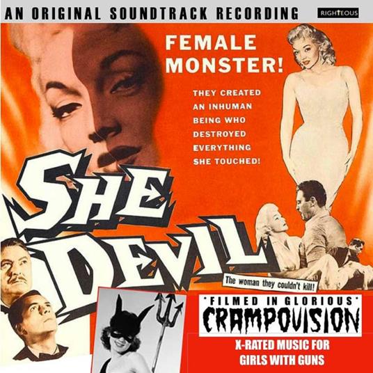 She Devil (Colonna sonora) - CD Audio