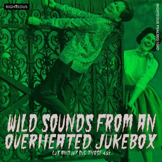Wild Sounds from an Overheated Jukebox - CD Audio