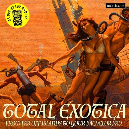 Total Exotica. As Dug by Lux and Ivy - CD Audio