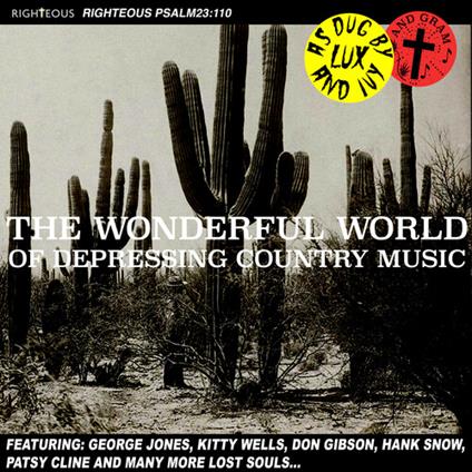 Wonderful World Of Depressing Country Music - CD Audio