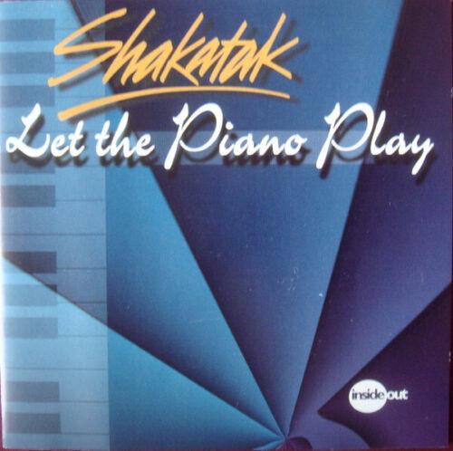 Let the Piano Play - CD Audio di Shakatak