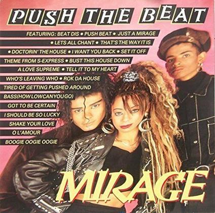 Push The Beat - Vinile LP di Mirage