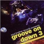 Groove on Down vol.3 - CD Audio