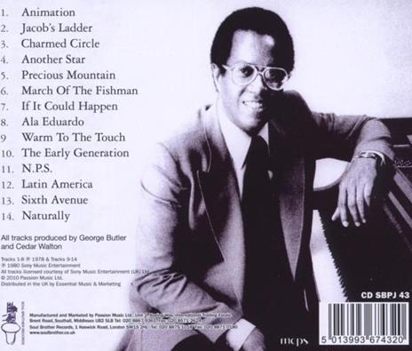 Animation - Soundscapes - CD Audio di Cedar Walton - 2