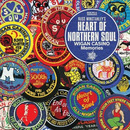 Russ Winstanley's Heart of Northern Soul - Vinile LP