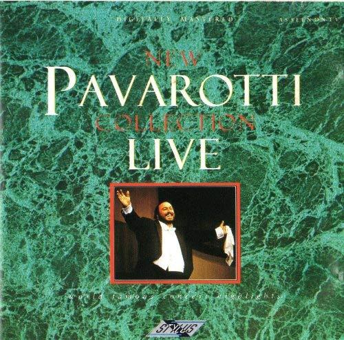 New Collection Live - CD Audio di Luciano Pavarotti