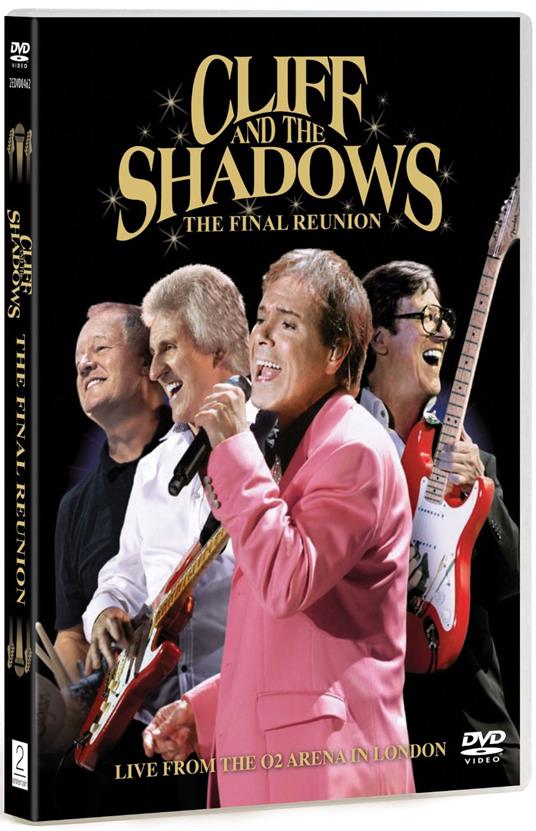 Cliff Richard & The Shadows - The Final Reunion - DVD di Cliff Richard