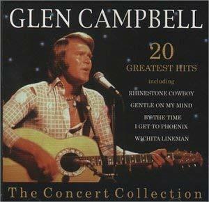 20 Greatest Hits - CD Audio di Glen Campbell