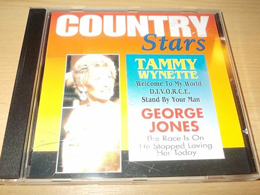 Country Stars - CD Audio di Tammy Wynette