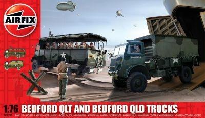 Mezzi Militari Bedford Qld/Qlt Trucks Series 3 - 2