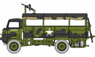 Mezzi Militari Bedford Qld/Qlt Trucks Series 3 - 4