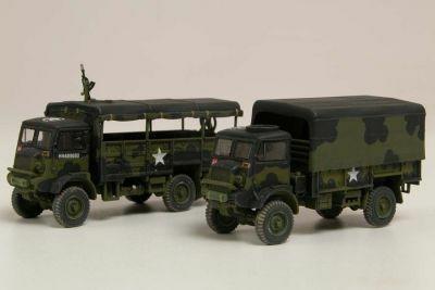 Mezzi Militari Bedford Qld/Qlt Trucks Series 3 - 6