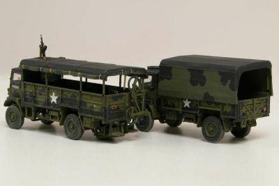 Mezzi Militari Bedford Qld/Qlt Trucks Series 3 - 7