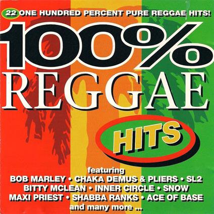 100% Reggae Hits - CD Audio