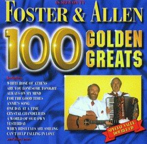 Foster & Allen 100 Golden Greats - CD Audio di Foster & Allen